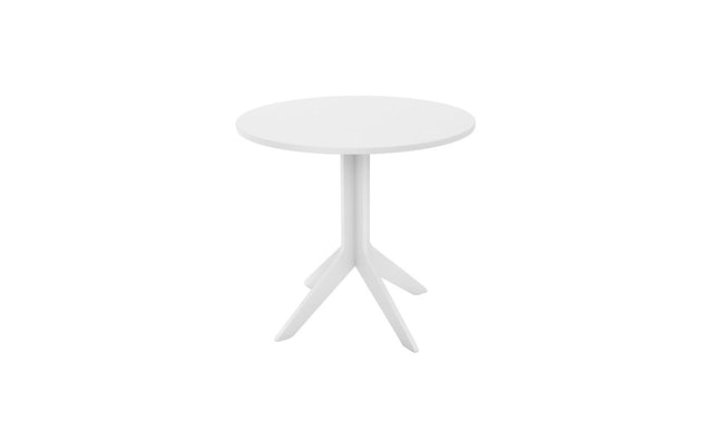 Ledge Loungers Mainstay Round Bistro Table - Majestic Patio