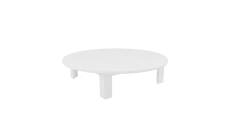 Ledge Loungers Mainstay Round Coffee Table - Majestic Patio