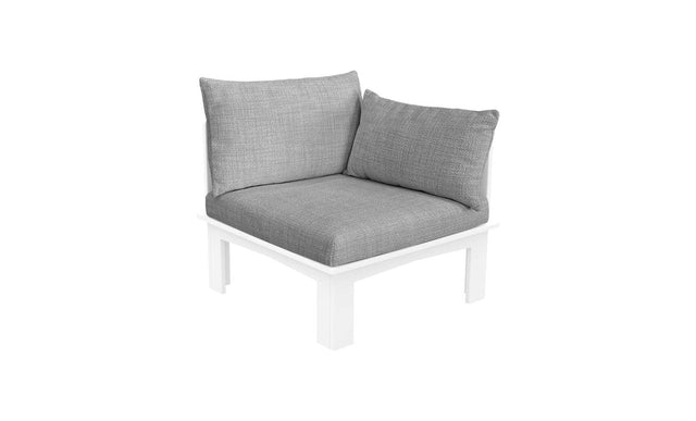 Ledge Loungers Mainstay Sectional Relaxed Left Armchair - Majestic Patio