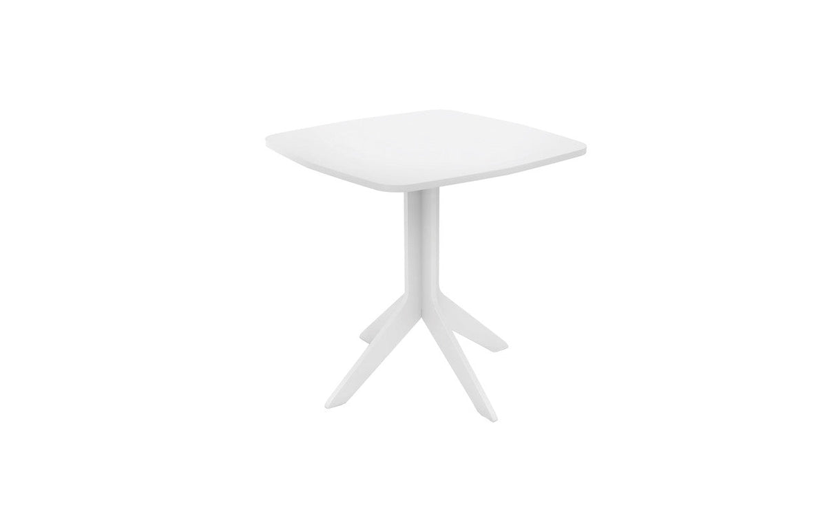 Ledge Loungers Mainstay Square Bistro Table - Majestic Patio