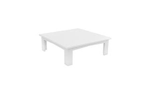 Ledge Loungers Mainstay Square Coffee Table - Majestic Patio