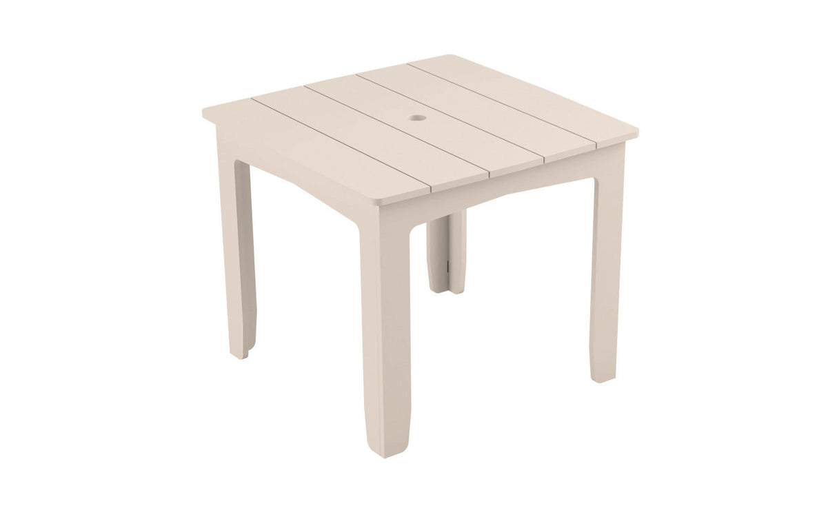 Ledge Loungers Mainstay Square Dining Table - Majestic Patio