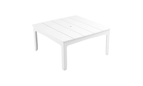 Ledge Loungers Mainstay Square Dining Table - Majestic Patio