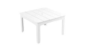 Ledge Loungers Mainstay Square Dining Table - Majestic Patio