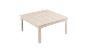 Ledge Loungers Mainstay Square Dining Table - Majestic Patio