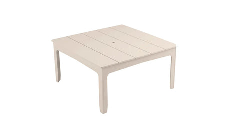 Ledge Loungers Mainstay Square Dining Table - Majestic Patio