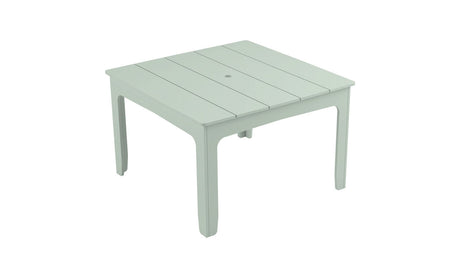 Ledge Loungers Mainstay Square Dining Table - Majestic Patio