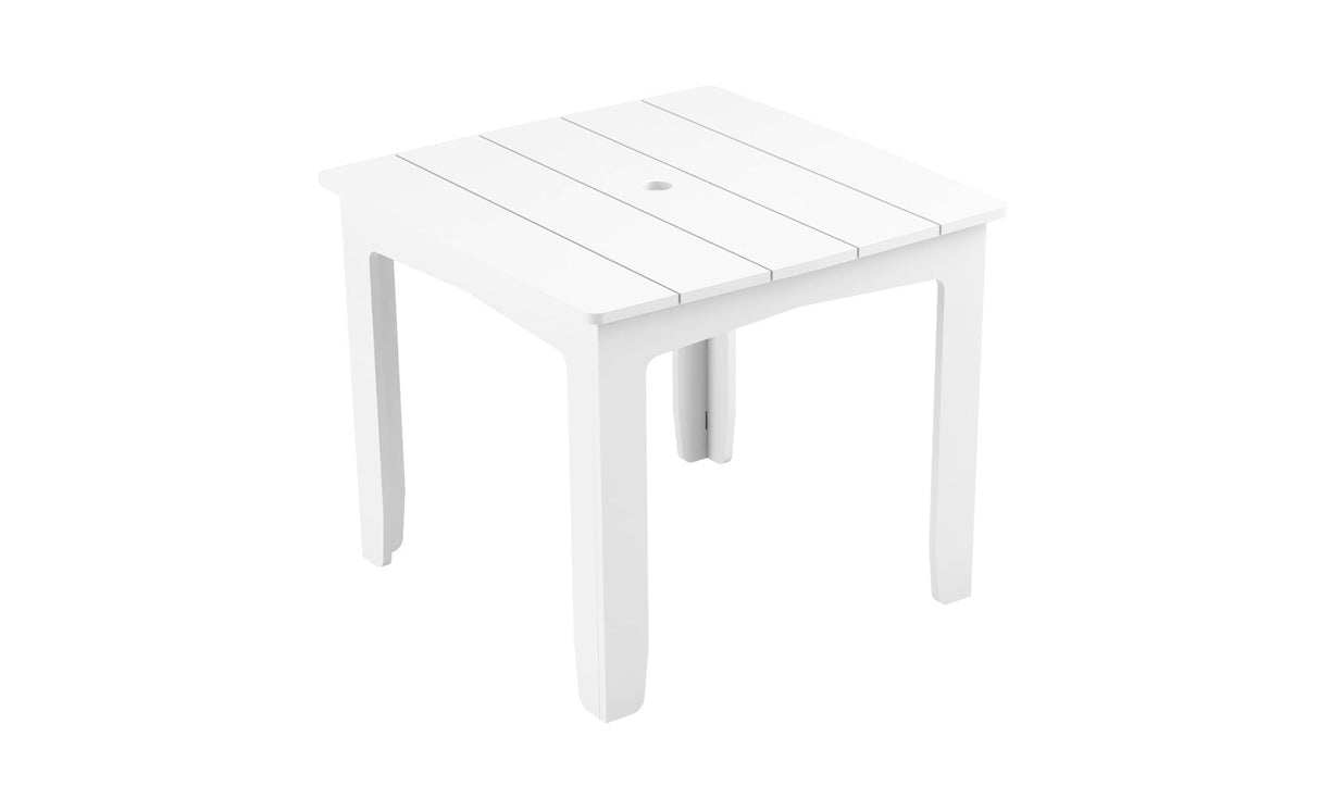 Ledge Loungers Mainstay Square Dining Table - Majestic Patio