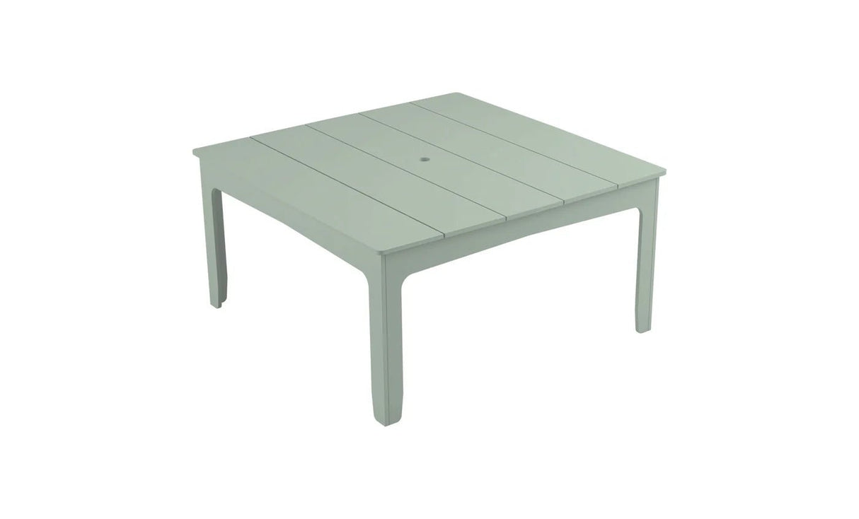 Ledge Loungers Mainstay Square Dining Table - Majestic Patio