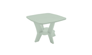 Ledge Loungers Mainstay Square Side Table - Majestic Patio