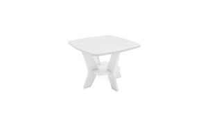 Ledge Loungers Mainstay Square Side Table - Majestic Patio