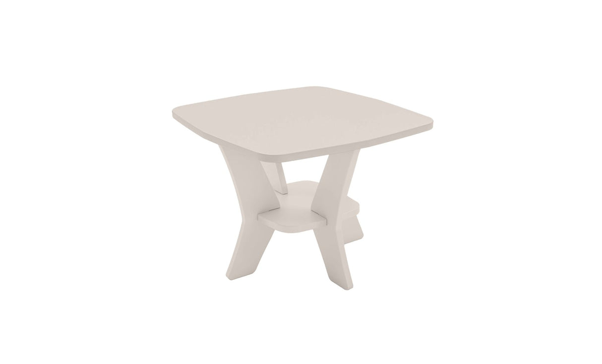 Ledge Loungers Mainstay Square Side Table - Majestic Patio