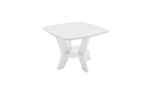 Ledge Loungers Mainstay Square Side Table - Majestic Patio