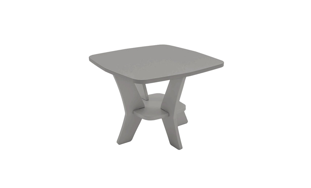 Ledge Loungers Mainstay Square Side Table - Majestic Patio