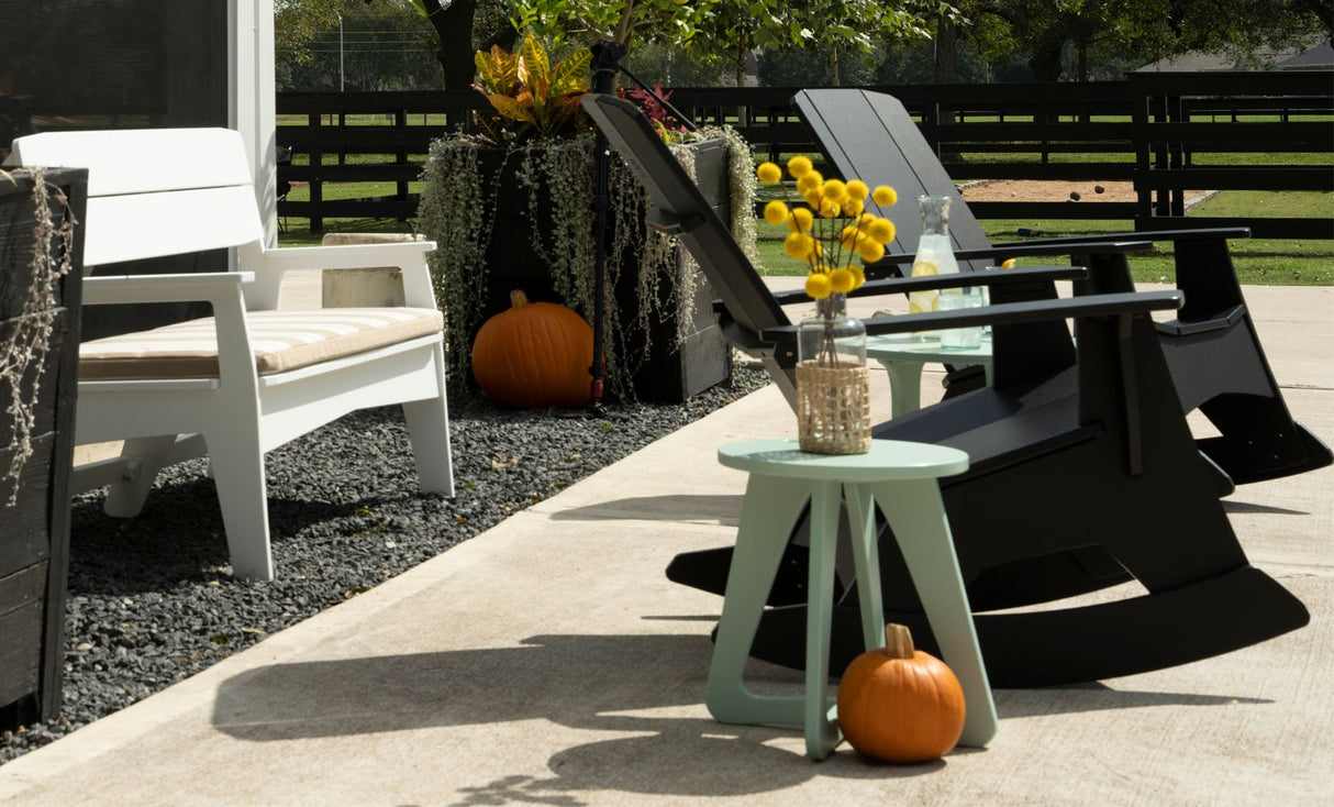 Ledge Loungers Mainstay Stool - Majestic Patio