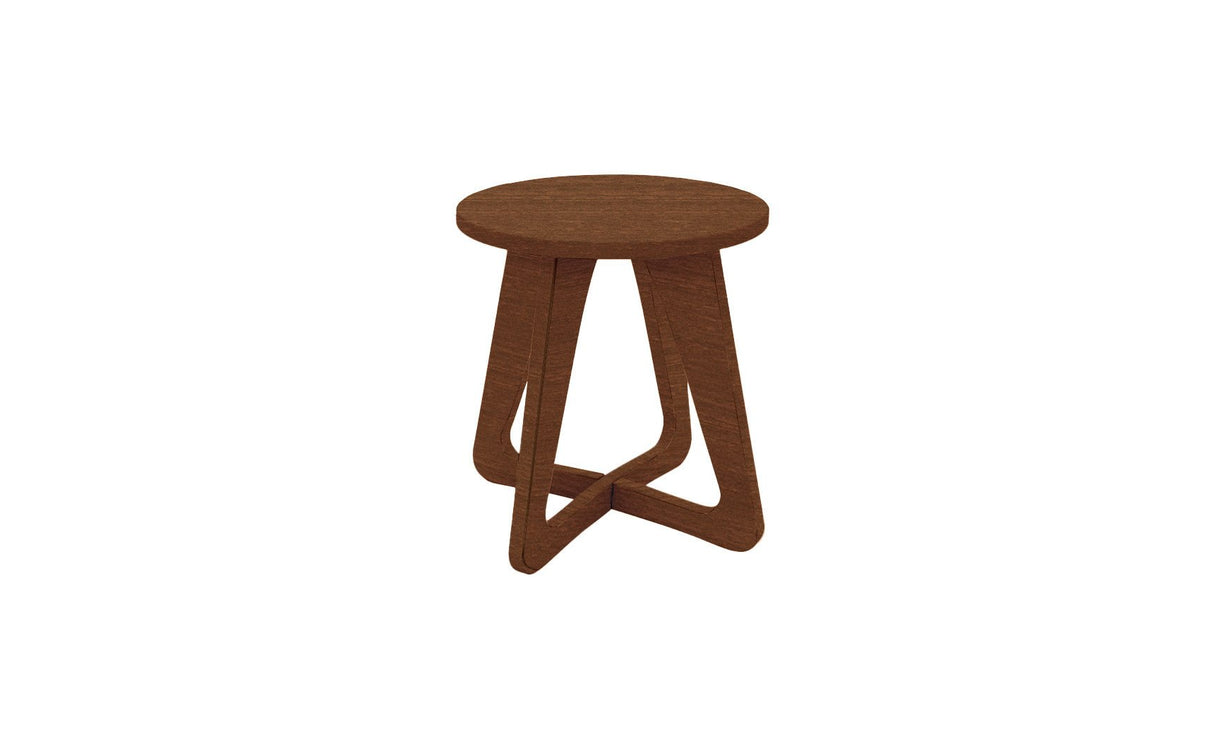 Ledge Loungers Mainstay Stool - Majestic Patio