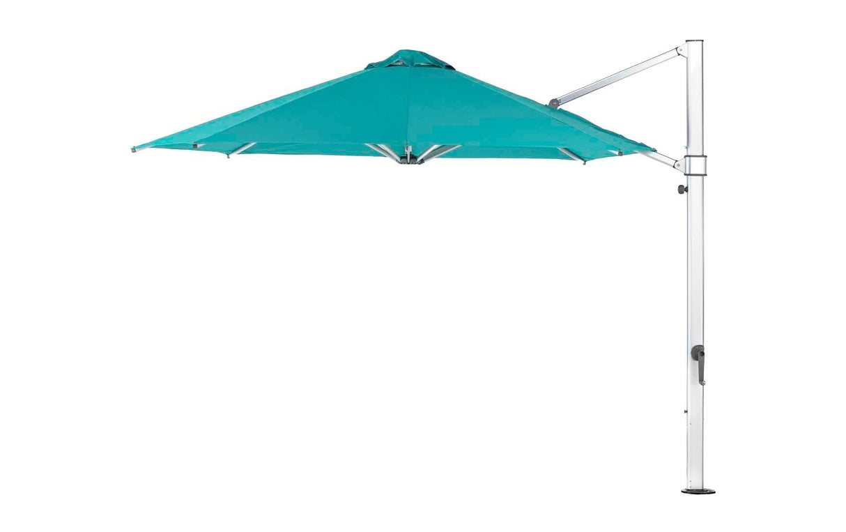 Ledge Loungers Ultra Cantilever Umbrella - 11' Octagon - Majestic Patio