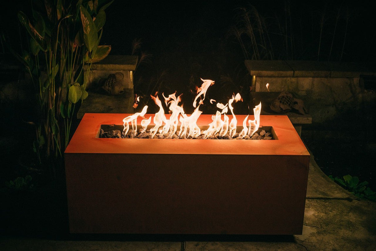 Linear 36" Fire Pit - Majestic Patio