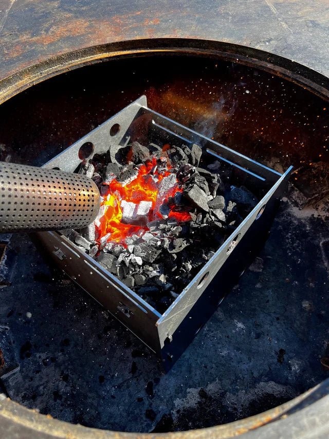 MAXIMIZE EFFICIENCY: GRILL MORE, WASTE LESS WITH OUR CHARCOAL FUEL SAVER - Majestic Patio