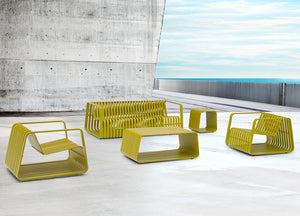 Ocean Indoor and Outdoor Side Table - Majestic Patio