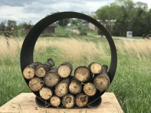 Orbital Log Rack - Majestic Patio