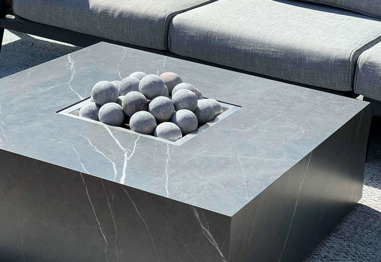 OuterStone Fire Pit Table - Majestic Patio