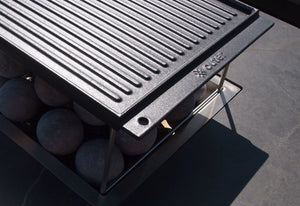 OuterStone Fire Pit Table - Majestic Patio