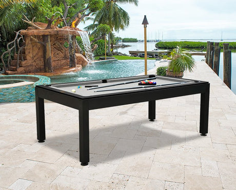 Panama Jack Indoor/Outdoor Billiards Table - Majestic Patio