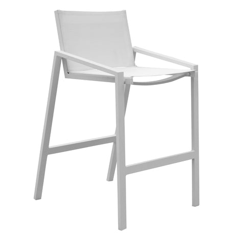 Panama Jack Mykonos Stackable Barstool - Majestic Patio