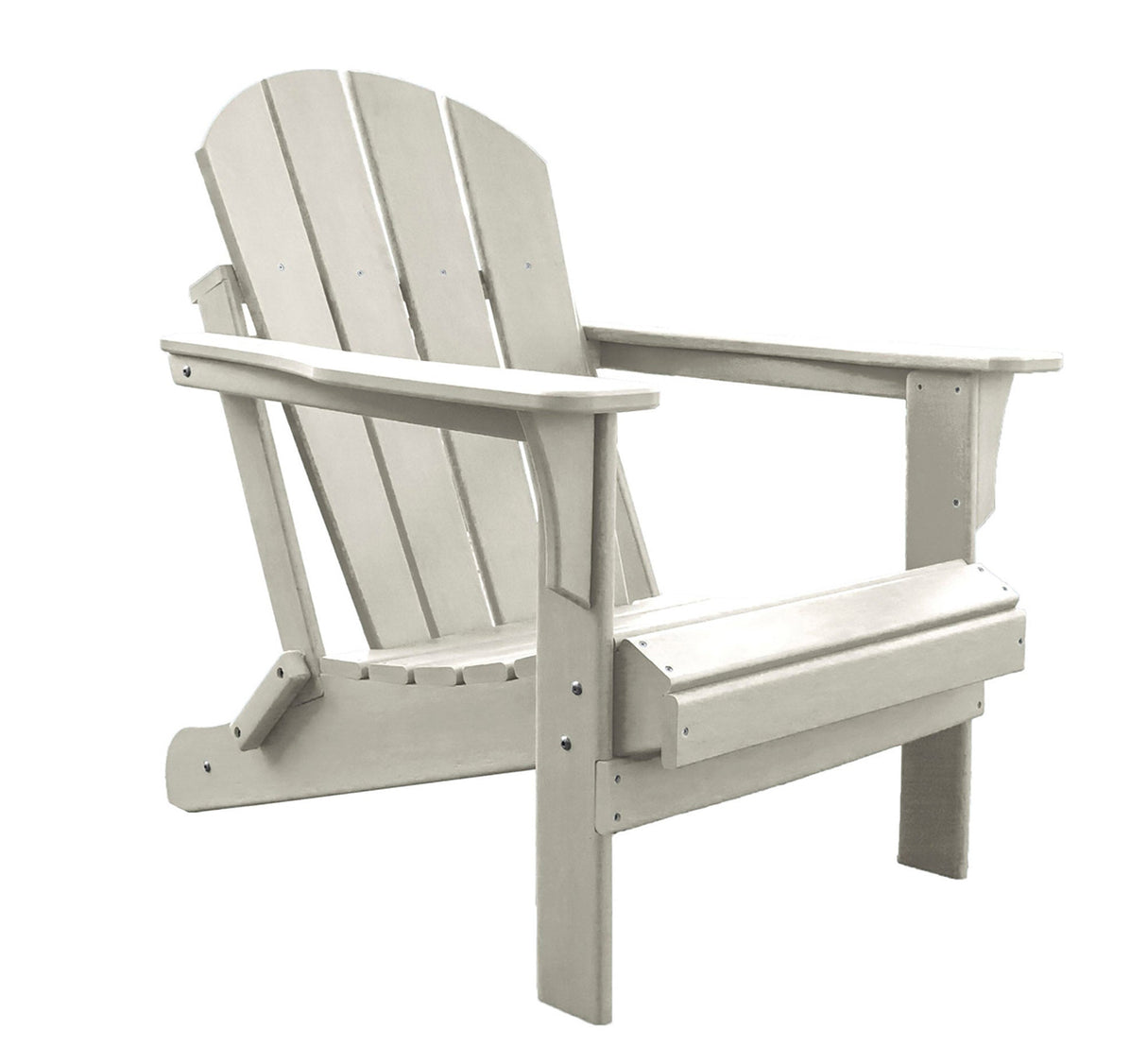 Panama Jack Polyresin Folding Teal Adirondack Chair - Majestic Patio