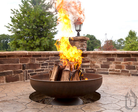 Patriot Fire Pit (Made in USA) - Majestic Patio