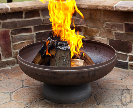 Patriot Fire Pit (Made in USA) - Majestic Patio