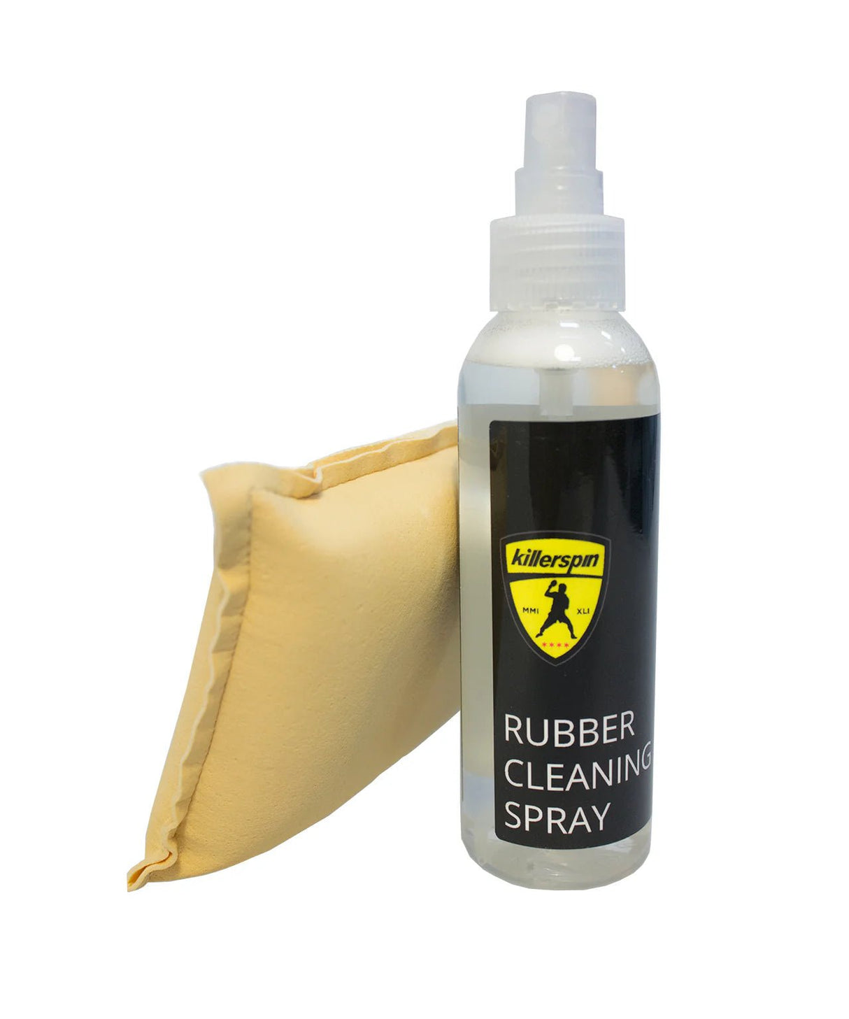 Ping Pong Paddle Rubber Cleaning Spray Kit - Majestic Patio