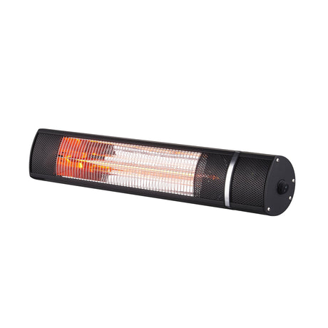 RADtec 25" Golden Tube Electric Patio Heater (1500W/110V) - Majestic Patio