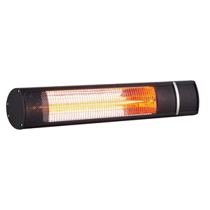 RADtec 25" Golden Tube Electric Patio Heater (1500W/110V) - Majestic Patio