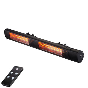 RADtec 38" Golden Tube Electric Patio Heater (3000W/220V) - Majestic Patio