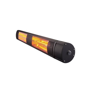 RADtec 38" Golden Tube Electric Patio Heater (3000W/220V) - Majestic Patio