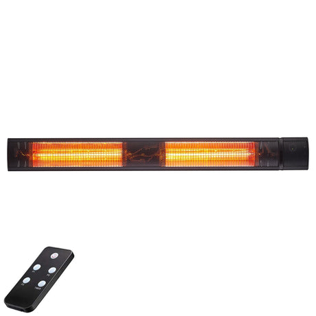 RADtec 38" Golden Tube Electric Patio Heater (3000W/220V) - Majestic Patio