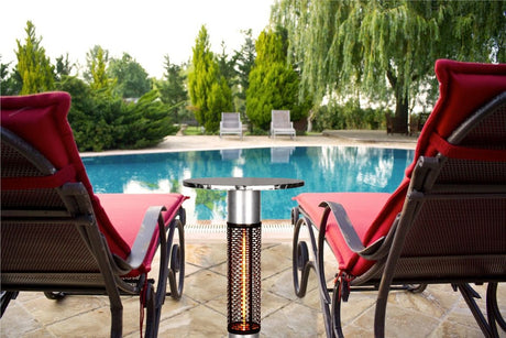 RADtec Electric Bistro Table Heater (1500W/110V) - Majestic Patio