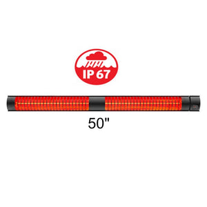 RADtec T4000/12R - 50" Weatherproof Electric Patio Heater (4000W/220V) - Majestic Patio