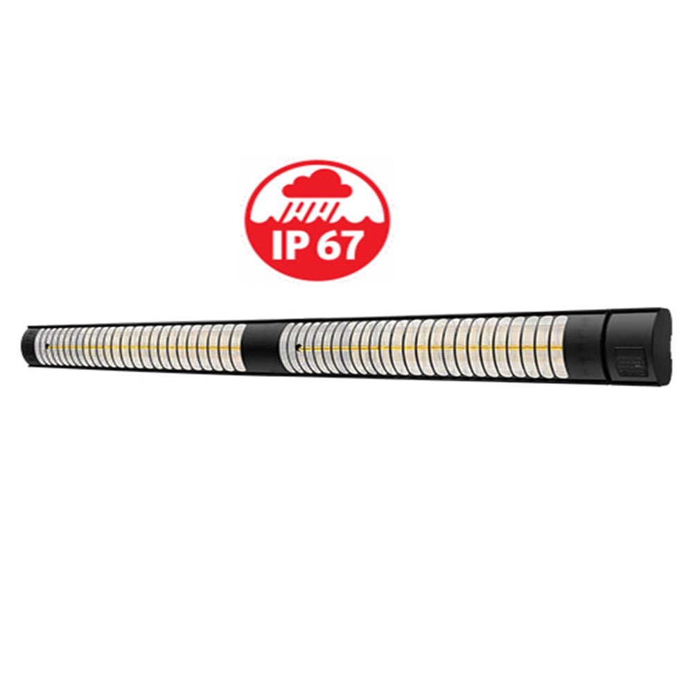 RADtec T4000/12R - 50" Weatherproof Electric Patio Heater (4000W/220V) - Majestic Patio