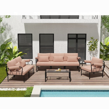 Rajni Patio Arm Chair - Majestic Patio