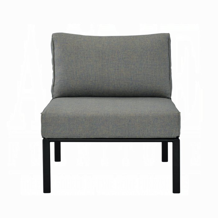 Rajni Patio Armless Chair - Majestic Patio