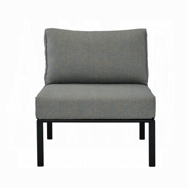 Rajni Patio Armless Chair - Majestic Patio