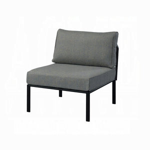 Rajni Patio Armless Chair - Majestic Patio