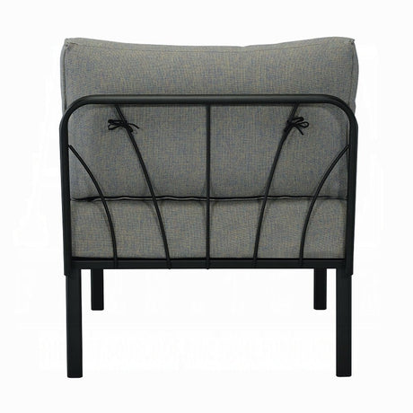 Rajni Patio Armless Chair - Majestic Patio