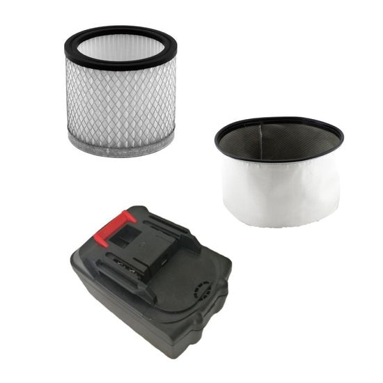 Refresh Kit for 18v Ash Vacuum from WPPO - Majestic Patio