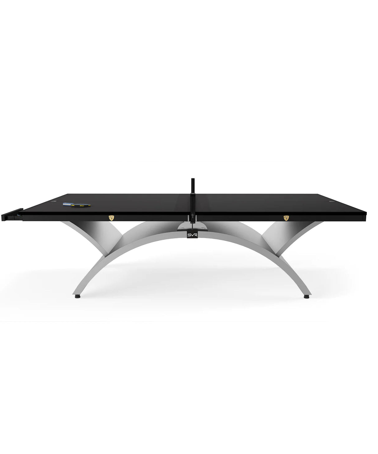 Revolution SVR Platinum Black Indoor Table - Majestic Patio