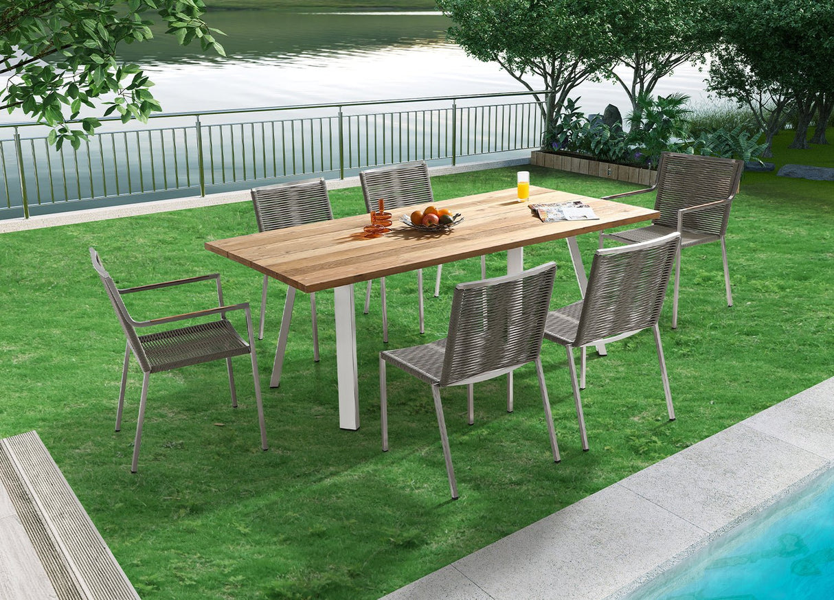 Rhea Outdoor Dining Table - Majestic Patio