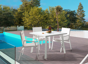 Rio Square Outdoor Dining Table - Majestic Patio